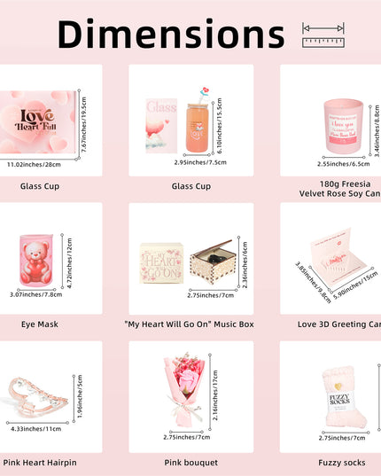 Aroma Candle Bath Gift Box