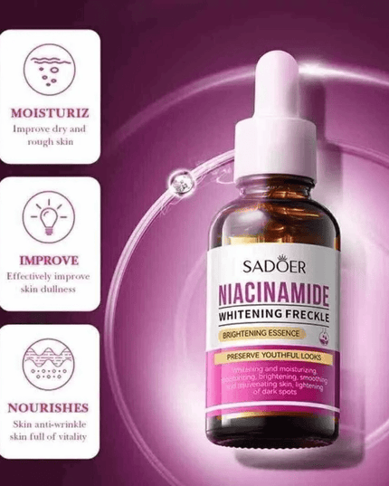 SADOER Niacinamide Brightening Essence – 30ml