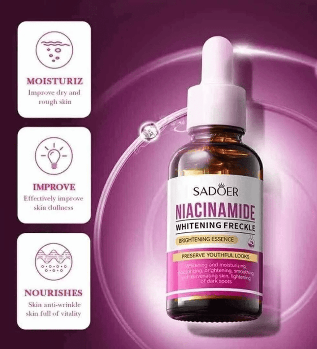 SADOER Niacinamide Brightening Essence – 30ml