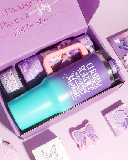 Aroma Candle Bath Gift Box