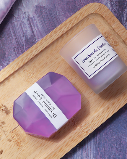 Aroma Candle Bath Gift Box