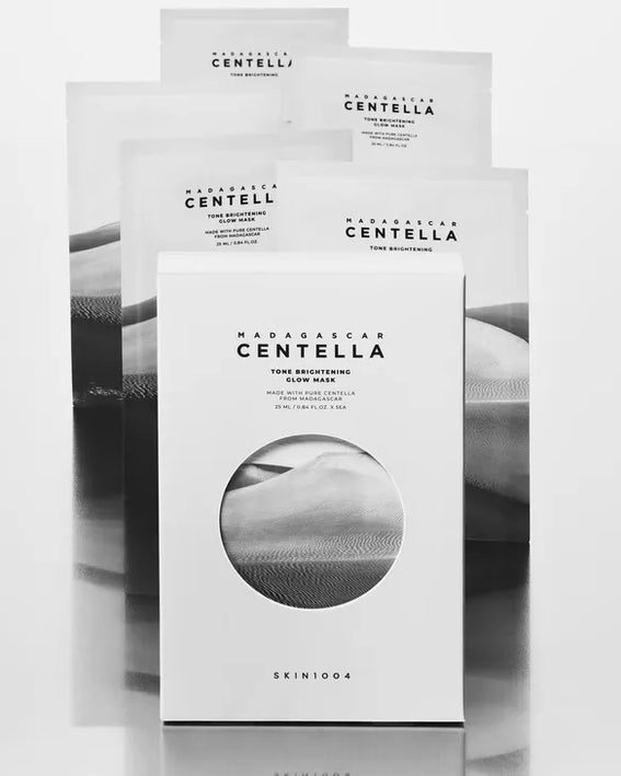 SKIN1004 Madagascar Centella Tone Brightening Glow Mask (5 Pack)
