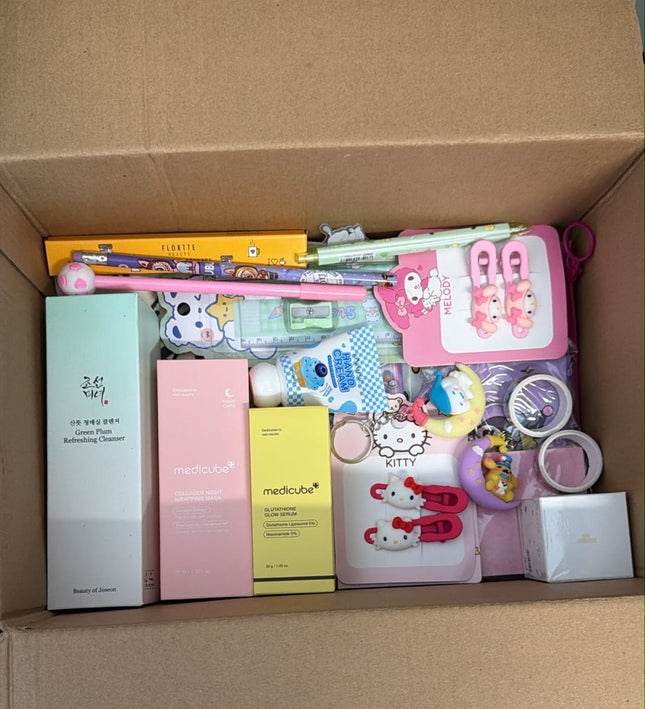 🎀 Poppy Gifts Cute Surprise Mystery Gift Box