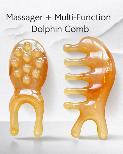 Meridian Massage Gua-Sha Masterpiece 3-Piece Set