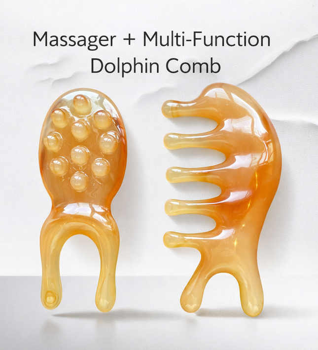 Meridian Massage Gua-Sha Masterpiece 3-Piece Set
