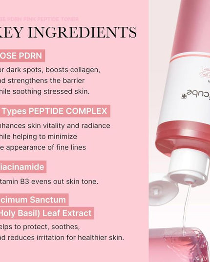 Medicube PDRN Pink Cica Soothing Toner