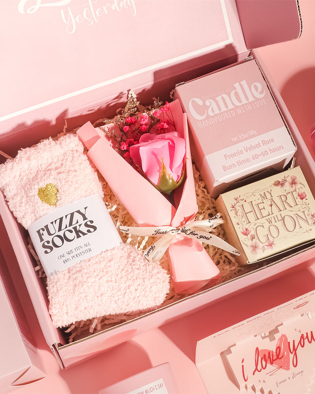 Aroma Candle Bath Gift Box