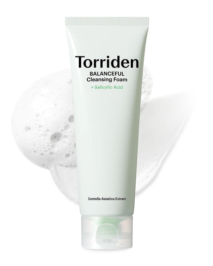 Torriden Balanceful Cica Cleansing Foam