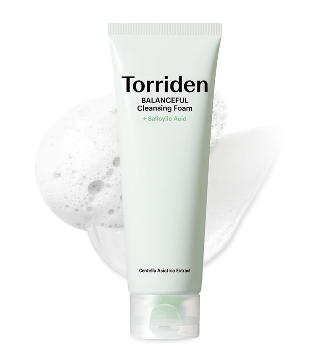 Torriden Balanceful Cica Cleansing Foam