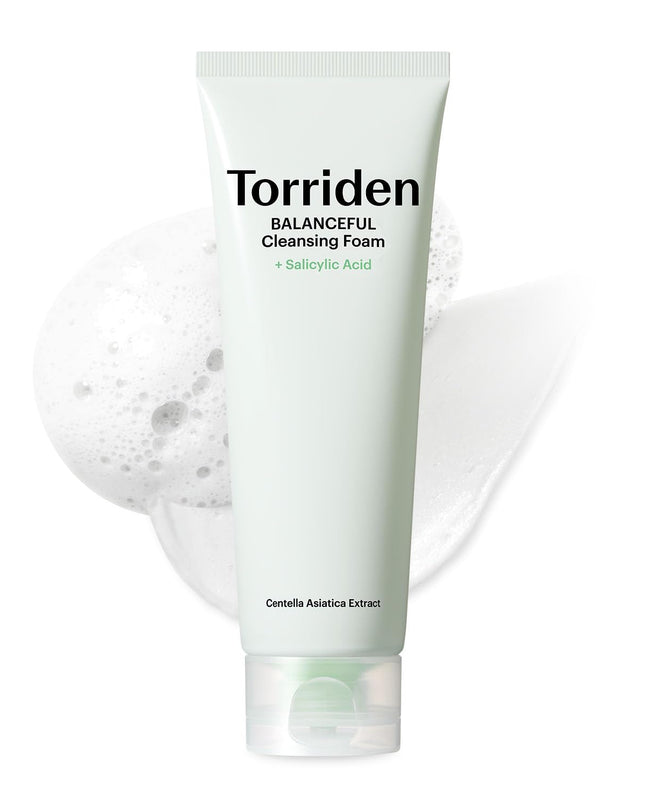 Torriden Balanceful Cica Cleansing Foam