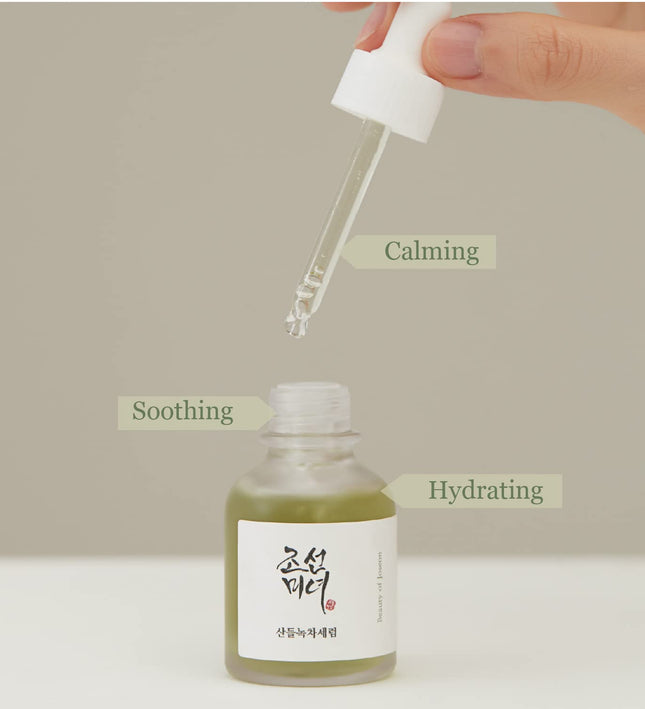 Beauty of Joseon Calming Serum: Green Tea + Panthenol 30ml
