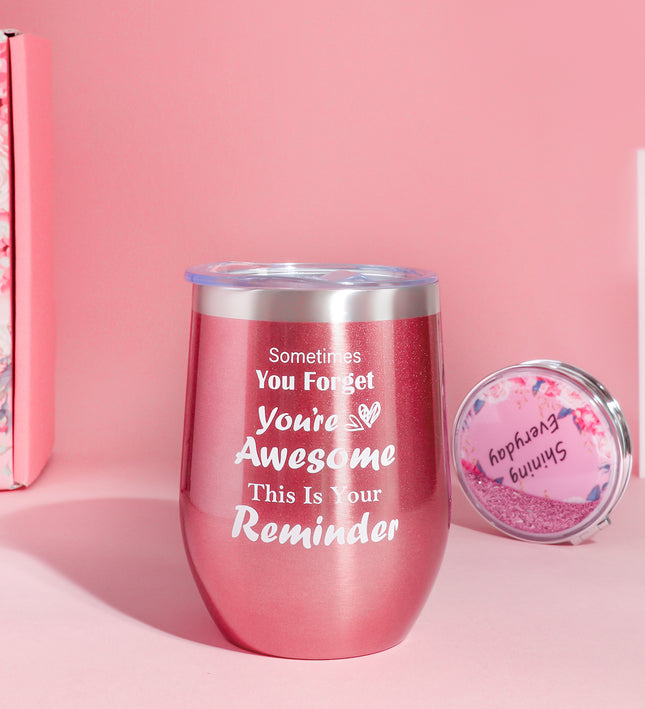 Rosy Aroma Candle Bath Gift Box
