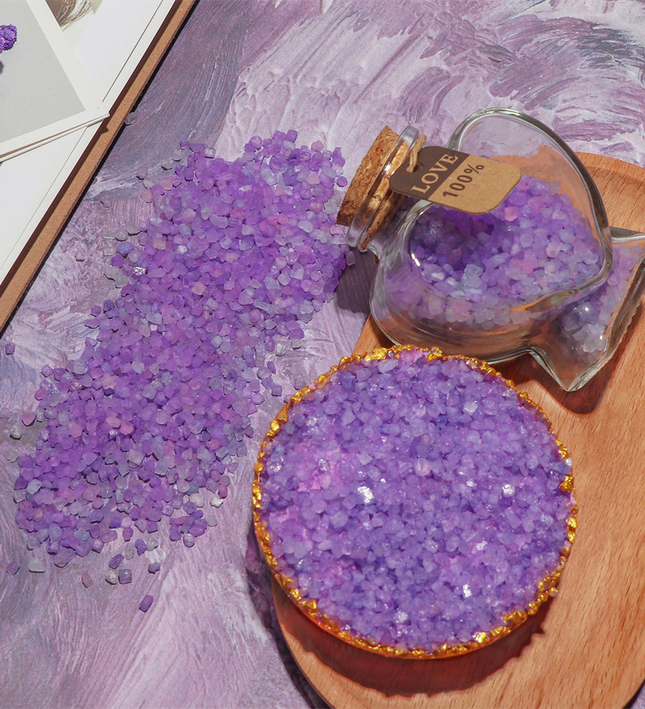 Lavender Aroma Candle Bath Gift Box