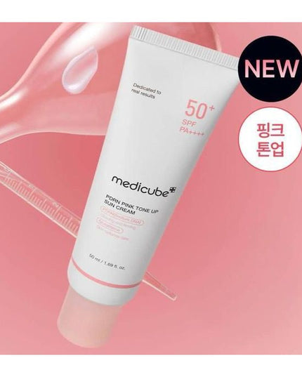 Medicube PDRN Pink Tone Up Sun Cream