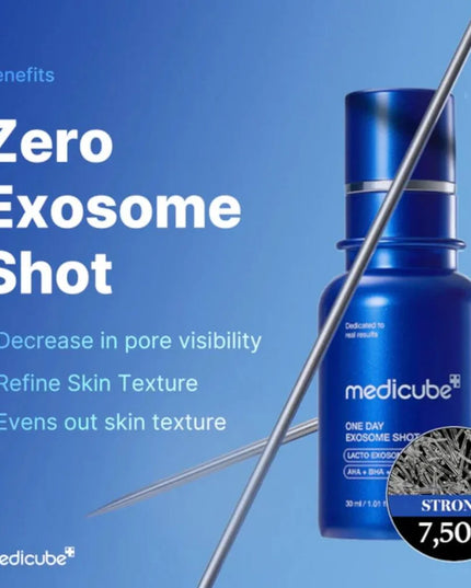 Medicube One Day Exosome Shot 7500