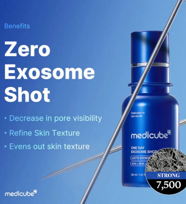 Medicube One Day Exosome Shot 7500