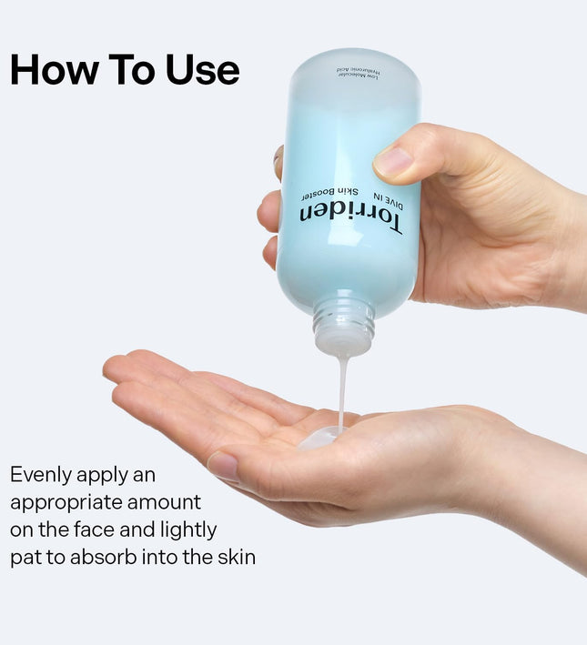Torriden DIVE-IN Low Molecular Hyaluronic Acid Skin Booster