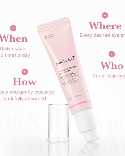 Medicube PDRN Pink Peptide Eye Cream