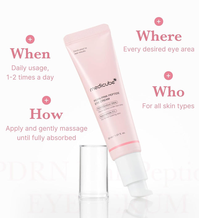 Medicube PDRN Pink Peptide Eye Cream