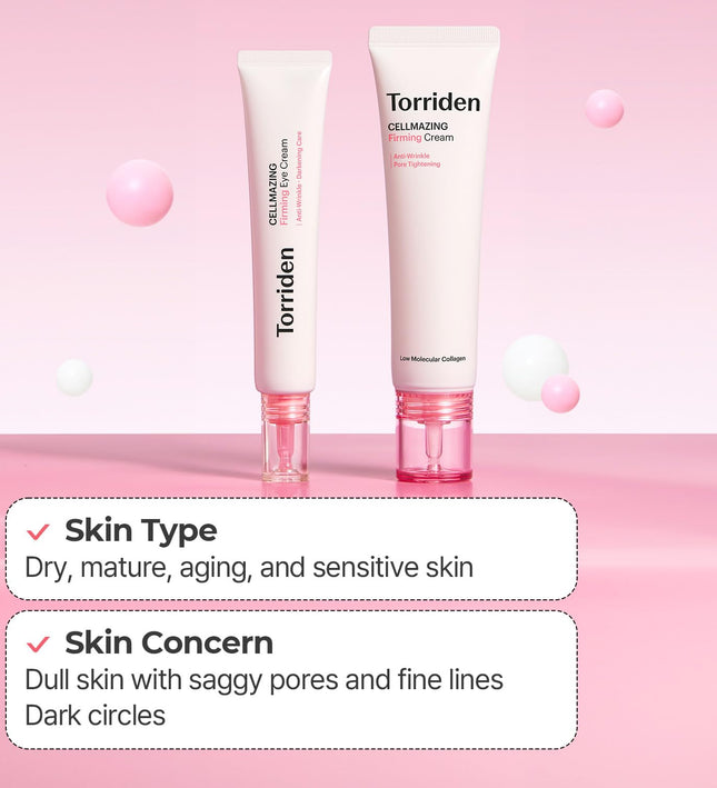 Torriden Cellmazing Firming Eye Cream