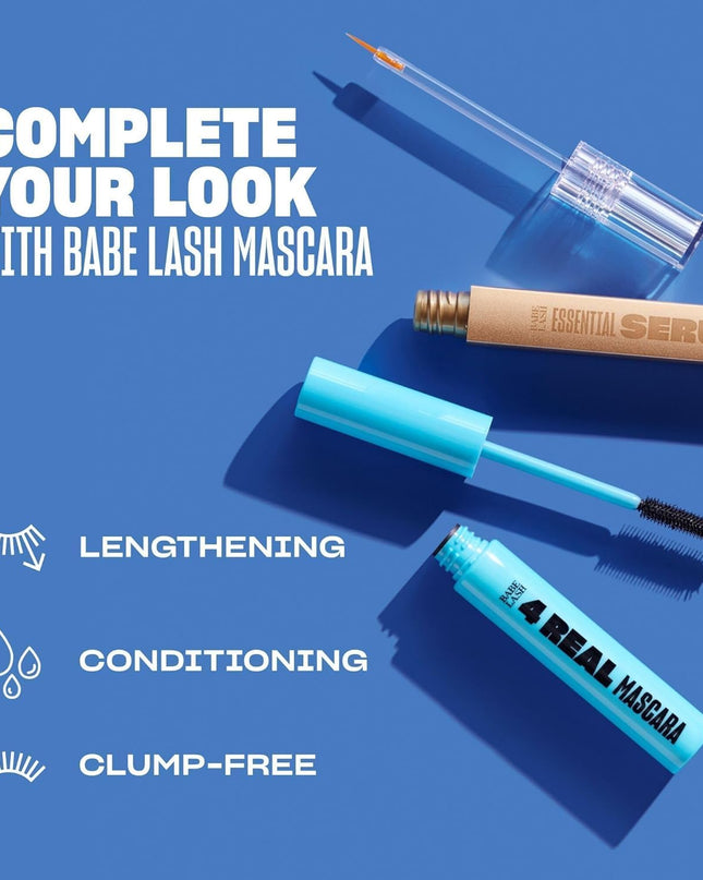 ORIGINAL Lash Eyelash Serum 4mL POWERFUL Brow & Lash Enhancing Formula for Beautiful, Strong Lashes