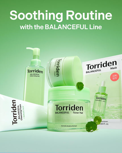 Torriden Balanceful Cica Mask 10 Pack
