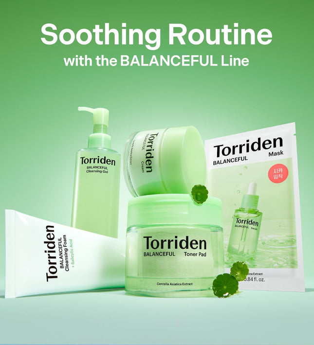 Torriden Balanceful Cica Mask 10 Pack