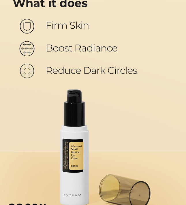 COSRX Advanced Snail Peptide Eye Cream 25ml