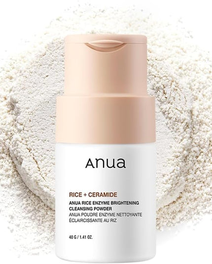 Anua Rice Enzyme Brightening Cleansing Powder 40g