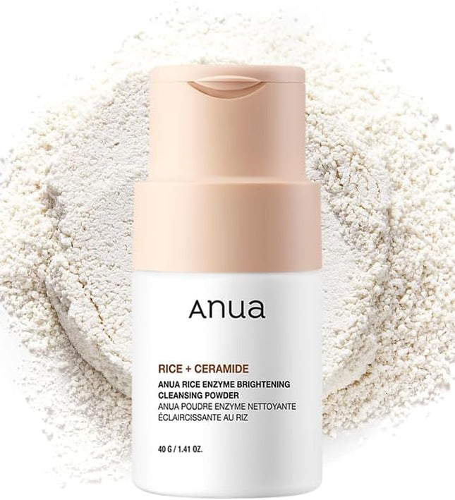 Anua Rice Enzyme Brightening Cleansing Powder 40g