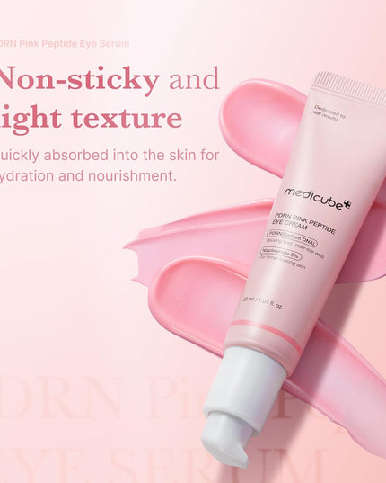 Medicube PDRN Pink Peptide Eye Cream