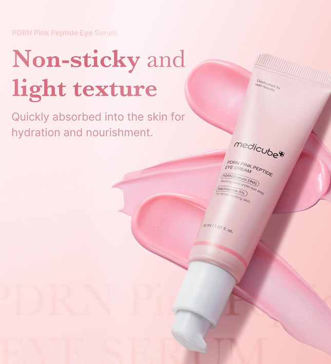 Medicube PDRN Pink Peptide Eye Cream
