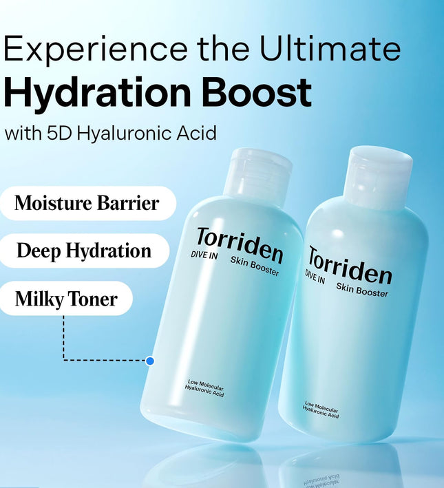 Torriden DIVE-IN Low Molecular Hyaluronic Acid Skin Booster