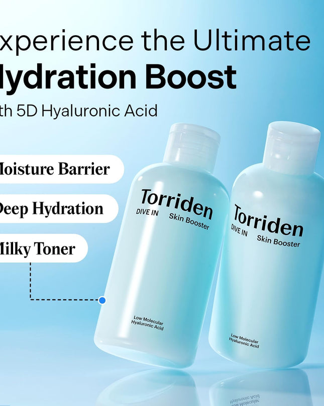 Torriden DIVE-IN Low Molecular Hyaluronic Acid Skin Booster