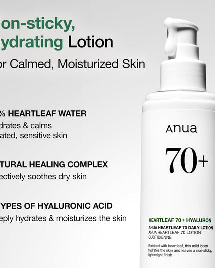 Anua Heartleaf 70 Daily Lotion 200ml