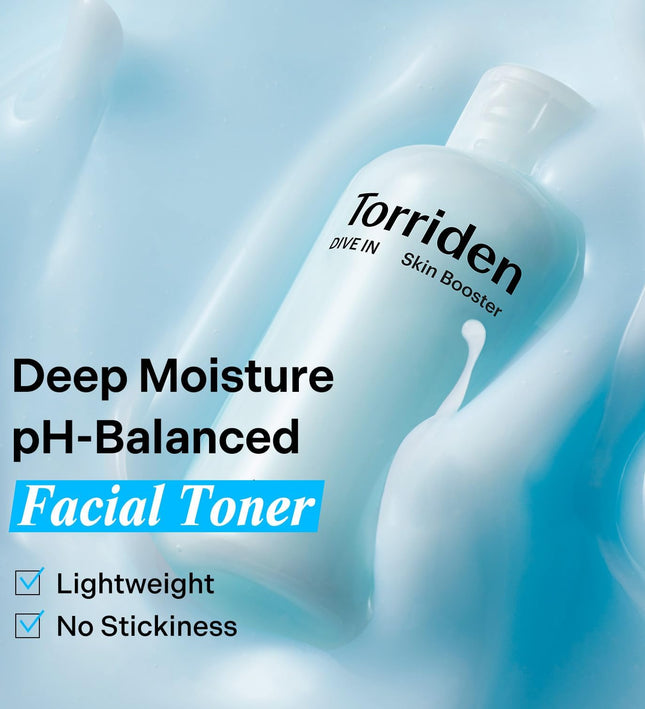 Torriden DIVE-IN Low Molecular Hyaluronic Acid Skin Booster