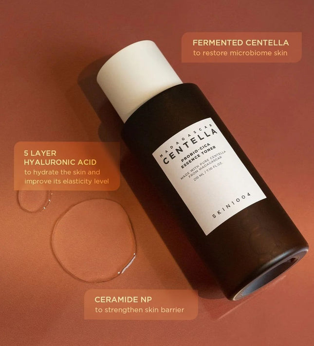 SKIN1004 Madagascar Centella Probio-Cica Essence Toner 210ml