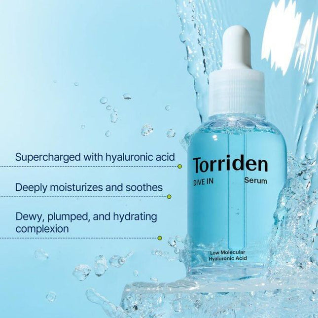 Torriden Dive-in Low-molecular Hyaluronic Acid Serum