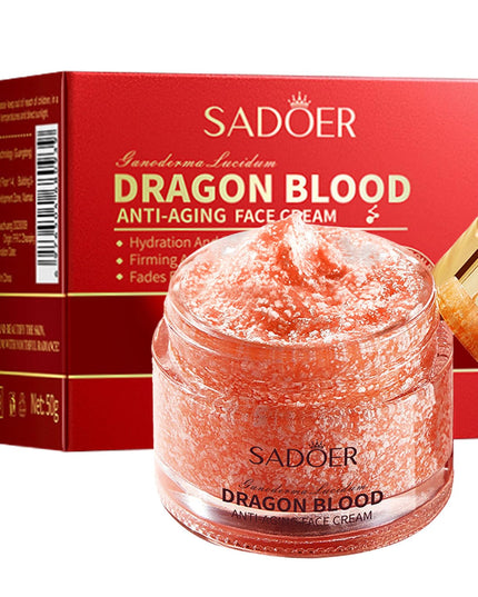 SADOER Dragon Blood Anti-Aging Face Cream – 50g