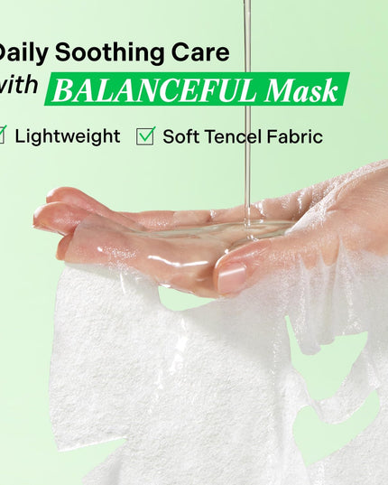 Torriden Balanceful Cica Mask 10 Pack