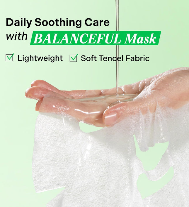 Torriden Balanceful Cica Mask 10 Pack