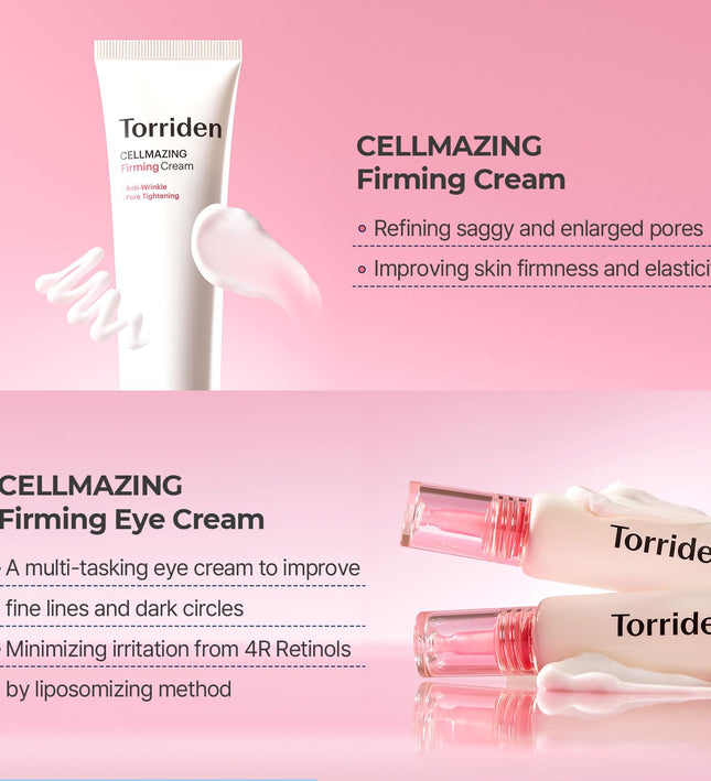 Torriden Cellmazing Firming Eye Cream