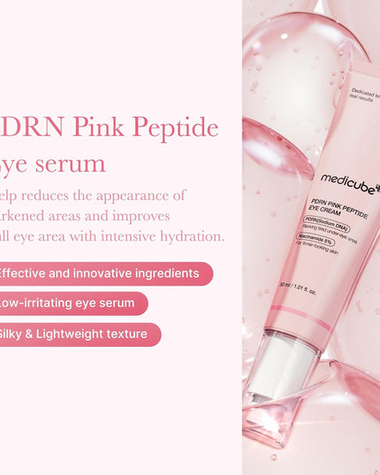 Medicube PDRN Pink Peptide Eye Cream