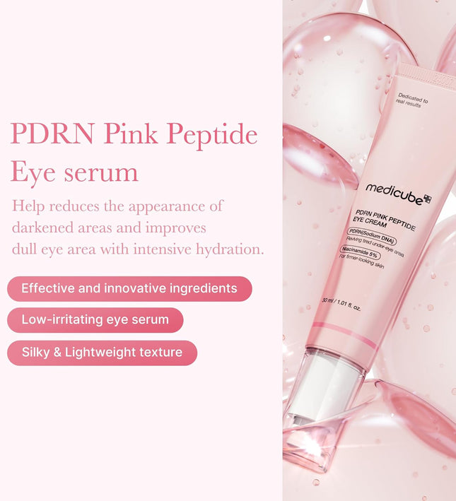 Medicube PDRN Pink Peptide Eye Cream
