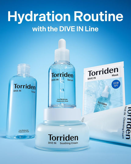 Torriden DIVE-IN Low Molecular Hyaluronic Acid Skin Booster