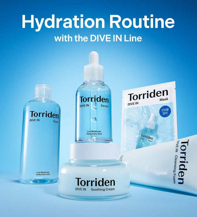 Torriden DIVE-IN Low Molecular Hyaluronic Acid Skin Booster