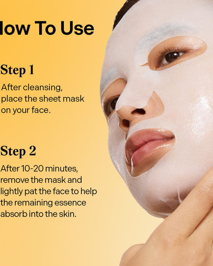 Torriden Cellmazing Vita C Brightening Mask 10 Pack