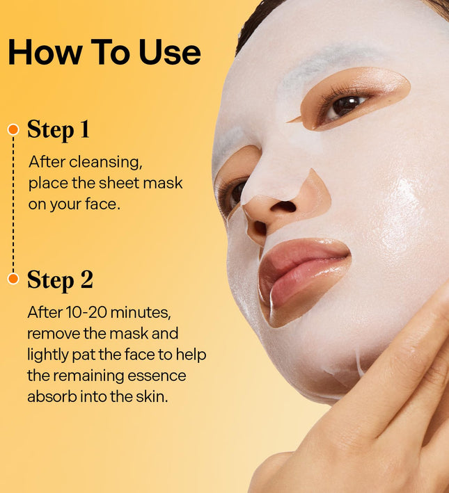 Torriden Cellmazing Vita C Brightening Mask 10 Pack