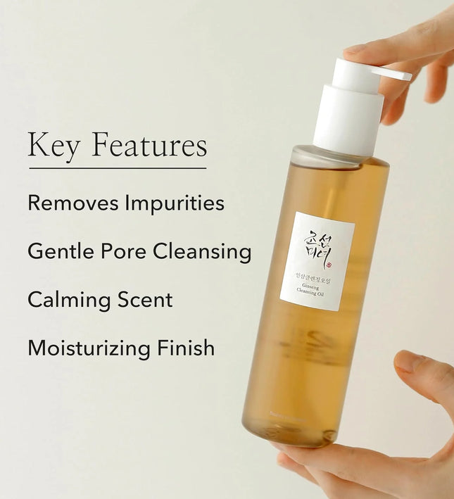 Beauty of Joseon Ginseng Cleansing Oil 210ml