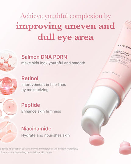 Medicube PDRN Pink Peptide Eye Cream